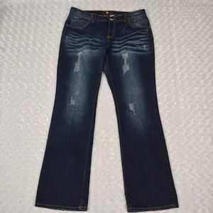 Luxury Blues Straight Jeans Size 13